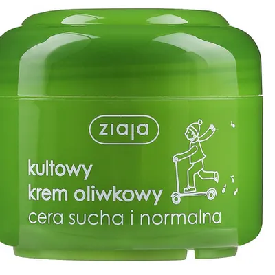 Ziaja krem oliwkowy naturalny.cera sucha i normalna 50ml
