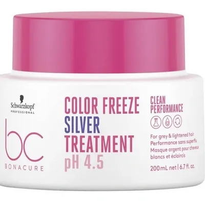 Schwarzkopf color freeze silver mask 200 ml