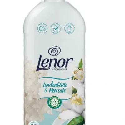 Lenor płyn do płukania tkanin link&sea salt softener 1400 ml