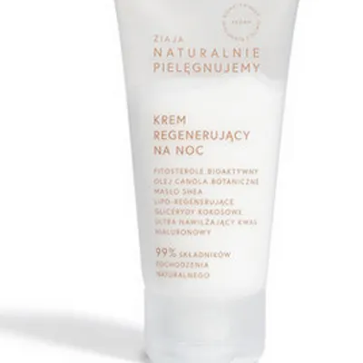 Ziaja naturalnie pielęgnujemy.krem regenerujący na noc 50ml