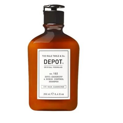 Depot no.102 anti-sandruff & sebum szampon przeciwłupieżowy 250 ml