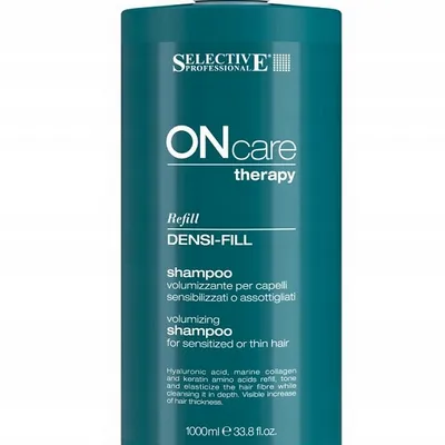 Selective oncare refill volumizing szampon 1000 ml
