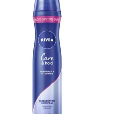 Nivea care & hold 4 lakier do włosów 250 ml regneruje włosy