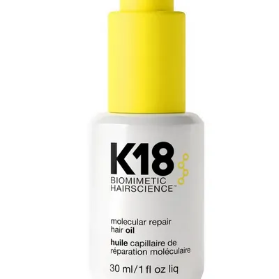 K18 molecular repair hair oil olejek 30 ml