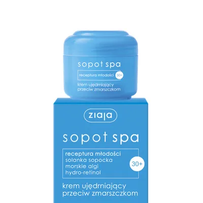 Ziaja sopot spa krem ujędrniający przeciw zmarszczkom 50ml