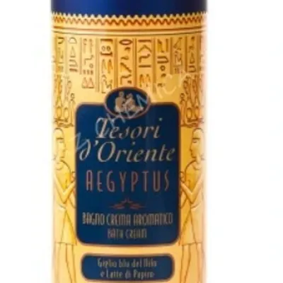 Tesori d'oriente aegyptus płyn do kąpieli 500 ml