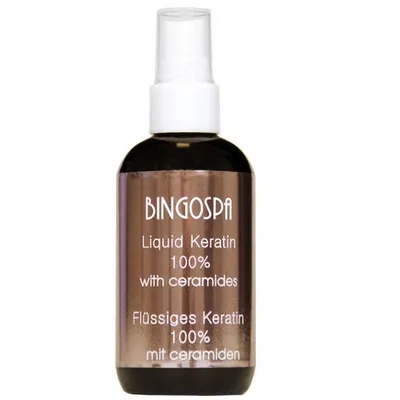 Bingospa płynna keratyna 100% z ceramidami 100ml