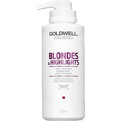 Goldwell dls blondes & high 60 seco treat 500 new