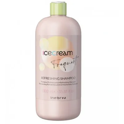 Inebrya ic frequent refreshing szampon 1000 ml