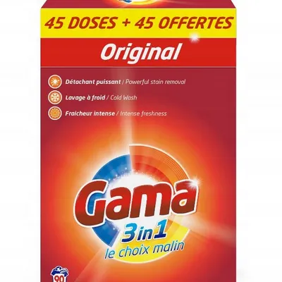 Gama proszek do prania original 5.85 kg
