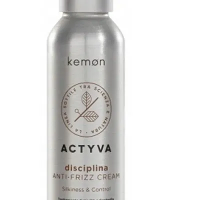 Kemon actyva disciplina anti frizz cream 125 ml