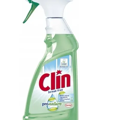 Clin windows & mirrors pro nature spray 500 ml
