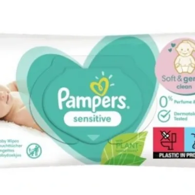 Pampers chusteczki sensitive 52 szt