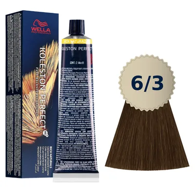 Wella koleston me + 6/3 farba 60ml