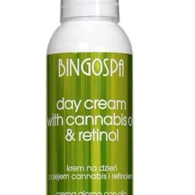 Bingospa krem z olejkiem cannabis i retinolem 135 g