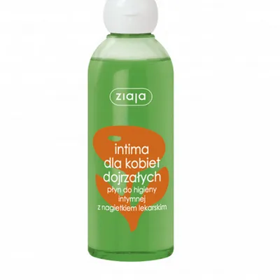 Ziaja intima dla kobiet dojrzałych.płyn do higieny intymnej z nagietkiem lekarskim 500ml