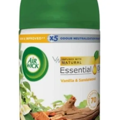 Air wick zapas freshmatic freshmatic vanilla & sandalwood 250 ml