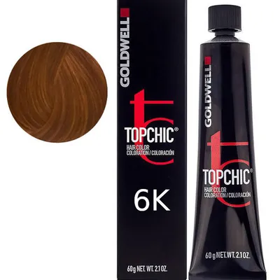 Goldwell topchic farba 60 ml 6-k