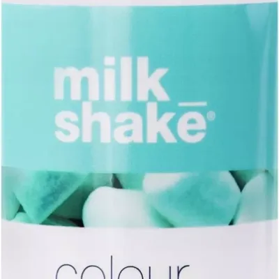 Milk shake colour whipped cream light blue 100 ml