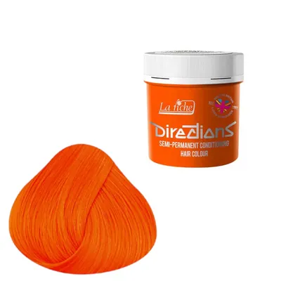 La riche directions fluorescent orange 100 ml