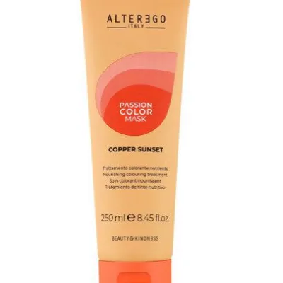 Alterego passion color maska copper sunset 250 ml