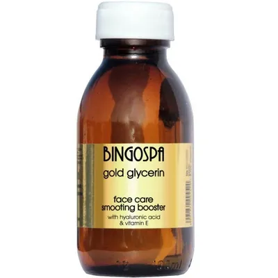 Bingospa gold glycerin serum glicerynowe do twarzy 100ml