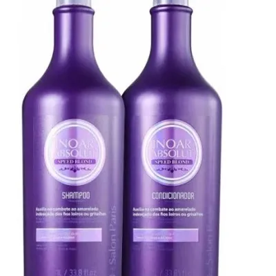 Inoar duo speed blond szampon 1000 ml+odżywka 1000 ml