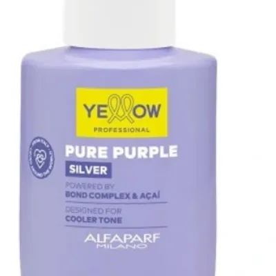 Alfaparf yellow pure purple silver booster 100 ml