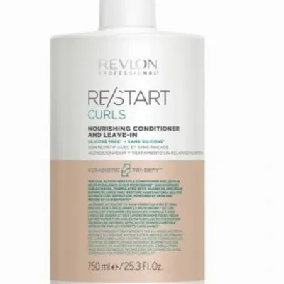 Revlon restart curls cleancer odżywka 750 ml