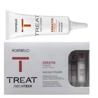 Montibello naturtech keratin force power 10x12ml