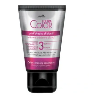 Joanna ultra color 3 min odżywka odcienie różowe 100 g