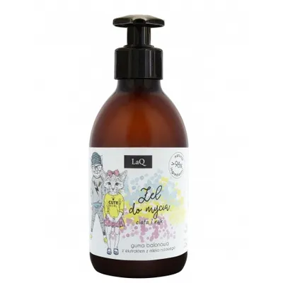 Laq żel do mycia dla dzieci 300ml