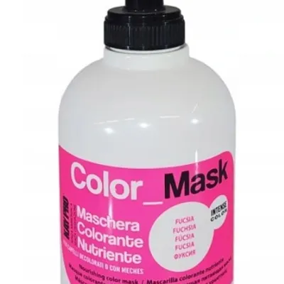 Kaypro color mask fucsia 300 ml intensywny róż