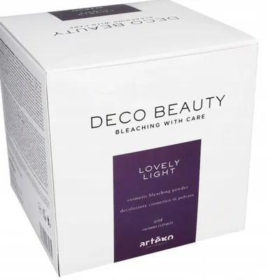 Artego deco beauty lovely light rozjaśniacz 1 kg