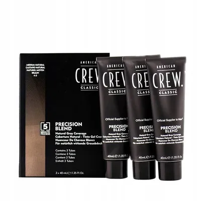 American crew precision blend medium natura 3x40ml