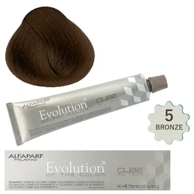 Alfaparf farba 60ml eoc 5 bronze