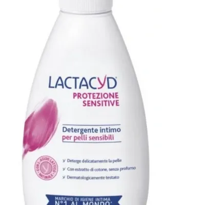 Lactacyd żel do higieny intymnej protect & sensitivel / zapas 200 ml