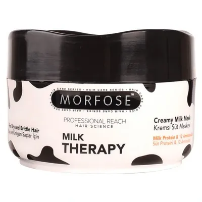 Morfose milk therapy maska do włosów 500ml