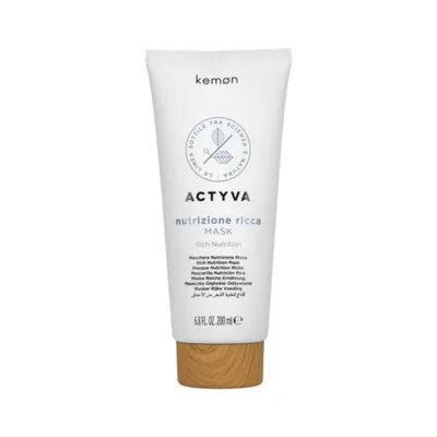 Kemon actyva nutrizione ricca maska sn 200ml