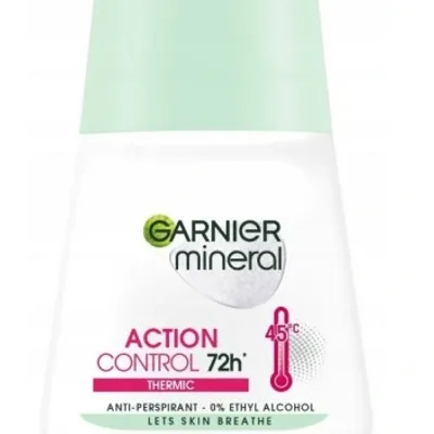 Garnier mineral action control thermic roll-on antyperspirant 50 ml