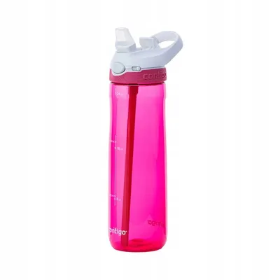 Contigo water bottle ashland sangria white 720ml