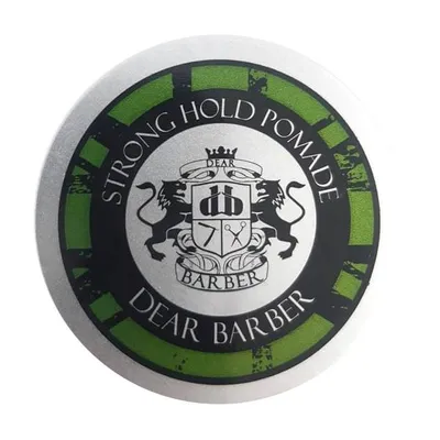 Dear barber travel tin pomada 20ml