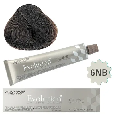Alfaparf farba 60ml eoc cube 6nb