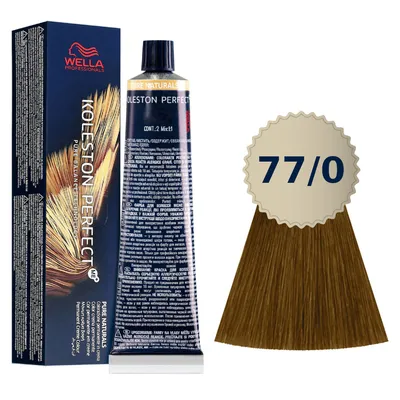 Wella koleston me + 77/0 farba 60 ml *