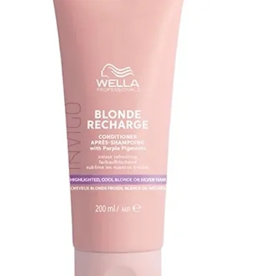 Wella invigo blonde odżywka 200 ml new