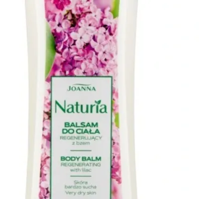 Joanna naturia balsam do ciała regenerujący z bzem 500 g