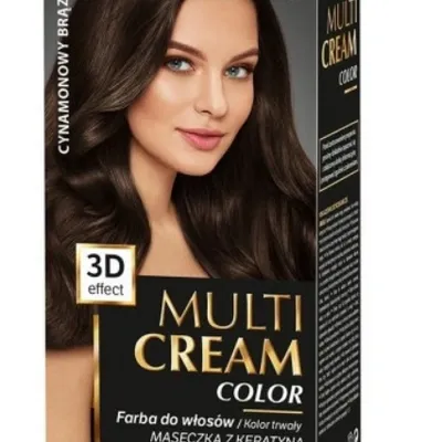 Joanna multi cream color farba do włosów cynamonowy brąz 40