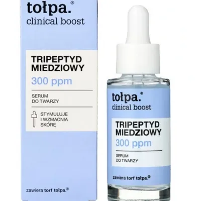 Tołpa clinical boost serum do twarzy tripeptyd miedziowy 30 ml