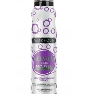 Morfose keratin hair mousse pianka 200 ml