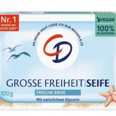 Cd mydło toaletowe w kostce grosse freiheit 100 g
